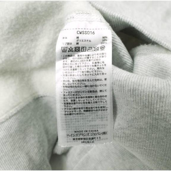 Champion x Ray BEAMS チャンピオン レイビームス 別注 リバースウィーブ Vネックスウェット CWSS016 M グレー トレーナー プルオーバー |  | 07