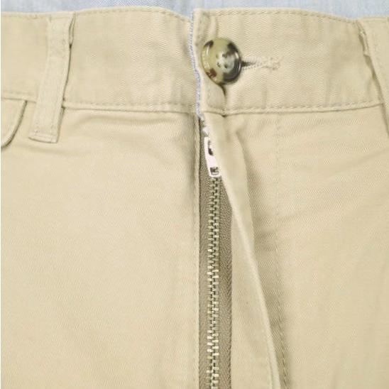 BEAMS PLUS ビームスプラス 日本製 2プリーツチノワイドアンクルパンツ 11-23-0216-874 S ベージュ コットン ボトムス g25912 |  | 03