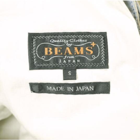 BEAMS PLUS ビームスプラス 日本製 2プリーツチノワイドアンクルパンツ 11-23-0216-874 S ベージュ コットン ボトムス g25912 |  | 06