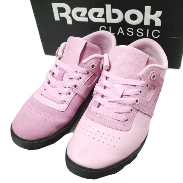 Reebok x BEAMS BOY リーボック ビームスボーイ 別注 WORKOUT CLEAN FVS BB ワークアウト DV3638 US6(24cm) PINK/BLACK スニーカー g25914 | 
