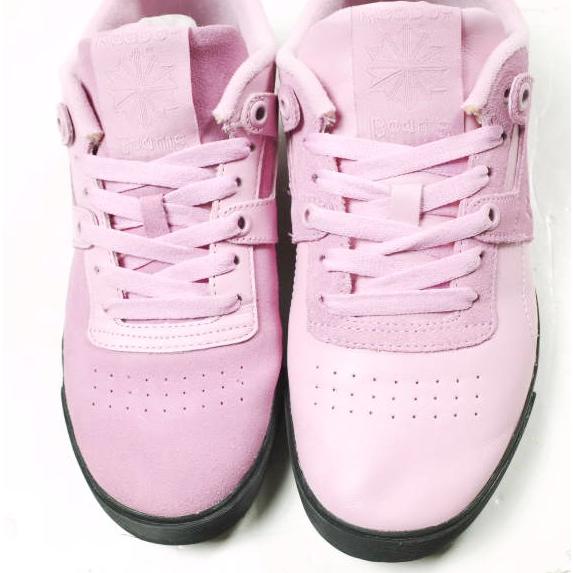 Reebok x BEAMS BOY リーボック ビームスボーイ 別注 WORKOUT CLEAN FVS BB ワークアウト DV3638 US6(24cm) PINK/BLACK スニーカー g25914 |  | 04