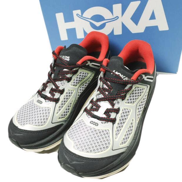 HOKA ONE ONE x BEAMS BOY ホカオネオネ ビームスボーイ 24AW 別注 CLIFTON ONE 9 クリフトン ワン9 1155370 US6.5(24.5cm) HABANERO/BLACK | 