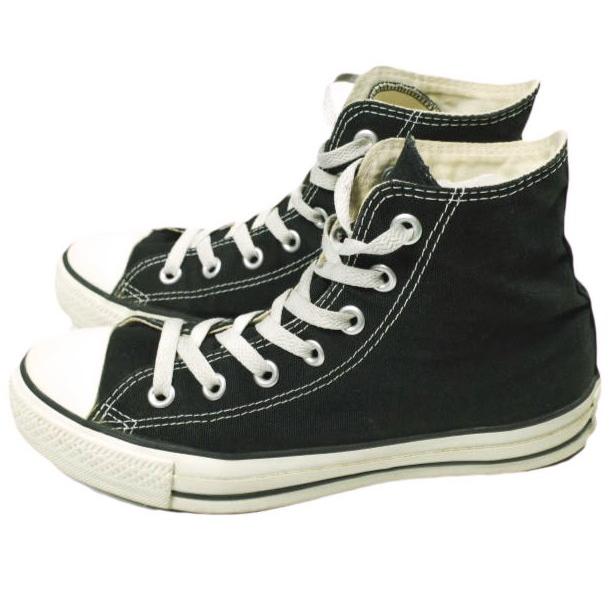CONVERSE コンバース CANVAS ALL STAR HI キャンバス オールスター ハイ M9160 US6(24.5cm) BLACK スニーカー シューズ g25922 |  | 01