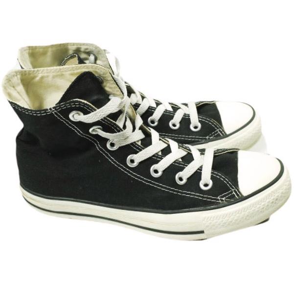 CONVERSE コンバース CANVAS ALL STAR HI キャンバス オールスター ハイ M9160 US6(24.5cm) BLACK スニーカー シューズ g25922 |  | 02