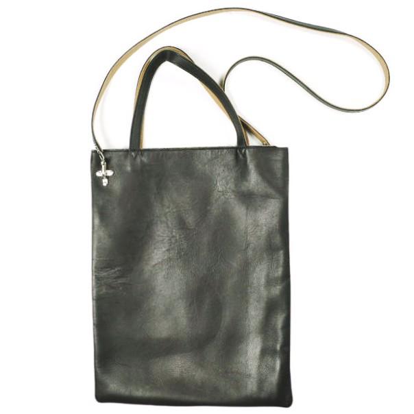 BEAMS Planets ビームス プラネッツ 日本製 Granada Tote Bag グラナダレザー2WAYトートバッグ 60-62-0007-493 Black HYOGO LEATHER カバン | 