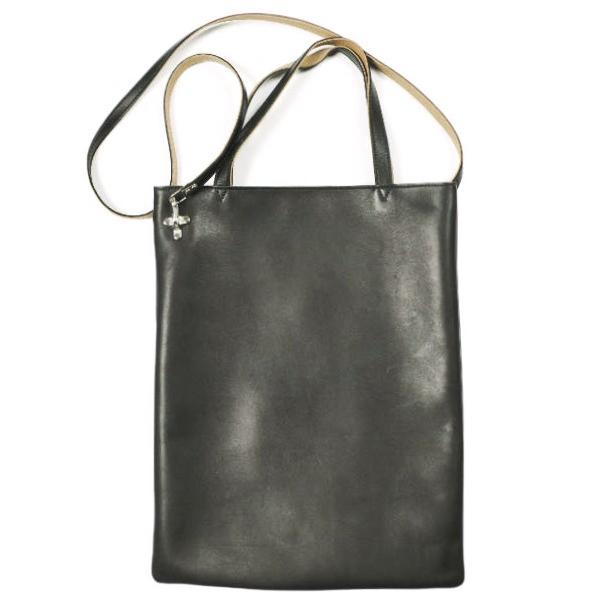 BEAMS Planets ビームス プラネッツ 日本製 Granada Tote Bag グラナダレザー2WAYトートバッグ 60-62-0007-493 Black HYOGO LEATHER カバン |  | 01