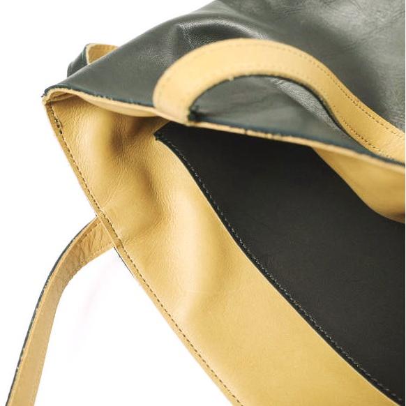 BEAMS Planets ビームス プラネッツ 日本製 Granada Tote Bag グラナダレザー2WAYトートバッグ 60-62-0007-493 Black HYOGO LEATHER カバン |  | 05