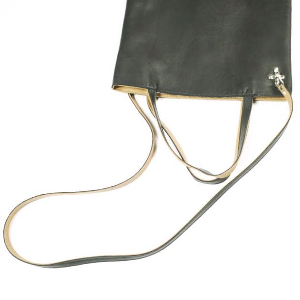 BEAMS Planets ビームス プラネッツ 日本製 Granada Tote Bag グラナダレザー2WAYトートバッグ 60-62-0007-493 Black HYOGO LEATHER カバン |  | 06