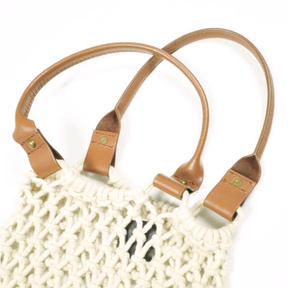 MAISON N.H PARIS メゾンエヌアッシュパリ GOA メッシュトートバッグ NATURAL カバン g25927 |  | 04