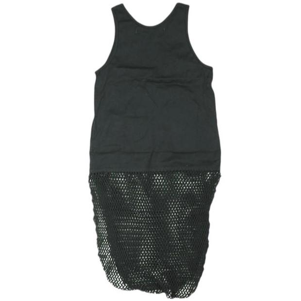 PROVOKE プロヴォーク 日本製 MESH TANK TOP メッシュドッキング ロングタンクトップ PV-010005 Free BLACK トップス g25928 |  | 01