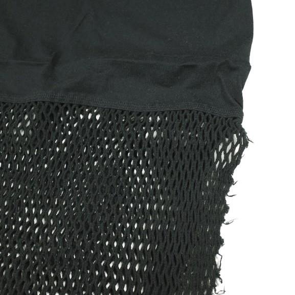 PROVOKE プロヴォーク 日本製 MESH TANK TOP メッシュドッキング ロングタンクトップ PV-010005 Free BLACK トップス g25928 |  | 05