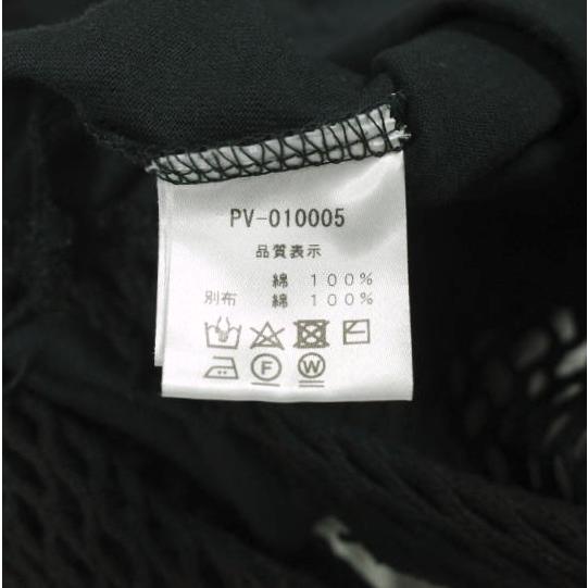 PROVOKE プロヴォーク 日本製 MESH TANK TOP メッシュドッキング ロングタンクトップ PV-010005 Free BLACK トップス g25928 |  | 07
