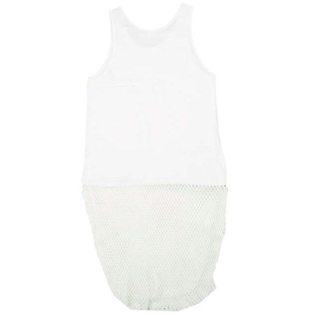 PROVOKE プロヴォーク 日本製 MESH TANK TOP メッシュドッキング ロングタンクトップ PV-010005 Free WHITE トップス g25930 |  | 01