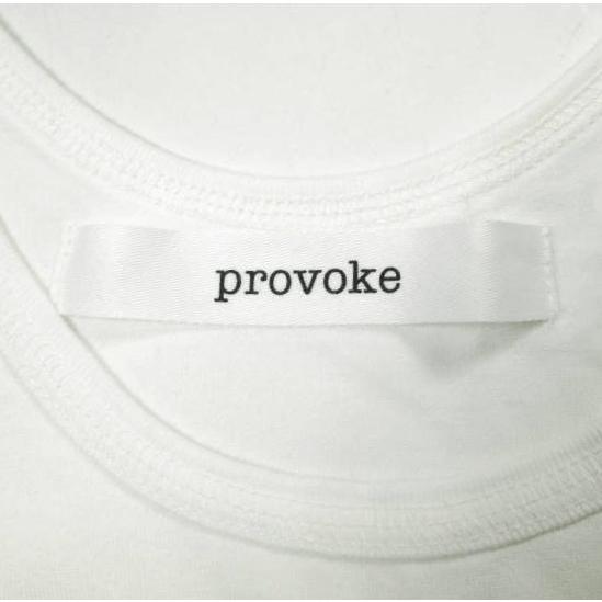 PROVOKE プロヴォーク 日本製 MESH TANK TOP メッシュドッキング ロングタンクトップ PV-010005 Free WHITE トップス g25930 |  | 02