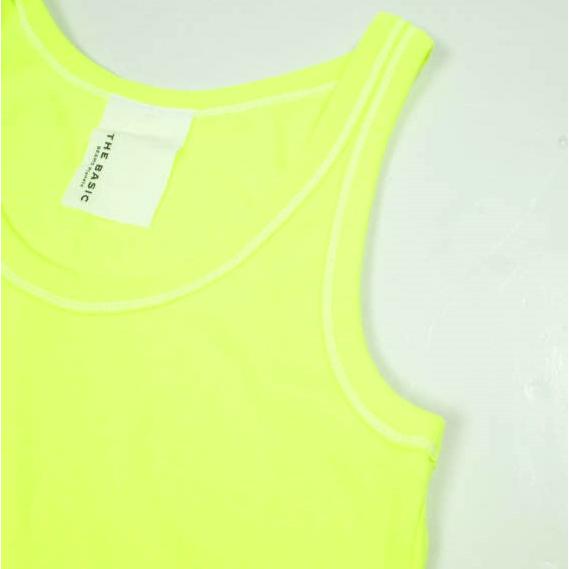 BEAMS Planets ビームス プラネッツ 日本製 THE BASIC カラータンクトップ 69-07-0003-458 M NEON YELLOW トップス g25931 |  | 04