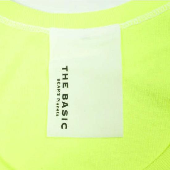 BEAMS Planets ビームス プラネッツ 日本製 THE BASIC カラータンクトップ 69-07-0003-458 M NEON YELLOW トップス g25931 |  | 06