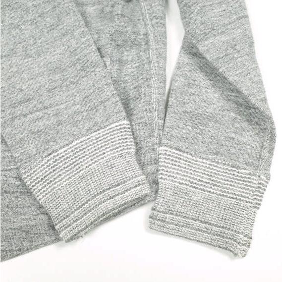 HAVERSACK ハバーザック 日本製 ショールカラーメランジスウェットジャケット 610904 0 Top Gray トレーナー カーディガン トップス g25945 |  | 04