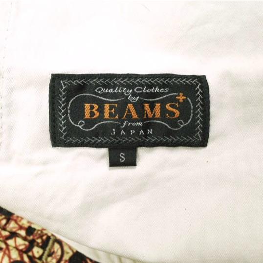 BEAMS PLUS x KOMATSU ビームスプラス 小松マテーレ 別注 バティックワイドショーツ 11-25-1741-139 S ベージュ 1タック ショートパンツ |  | 07