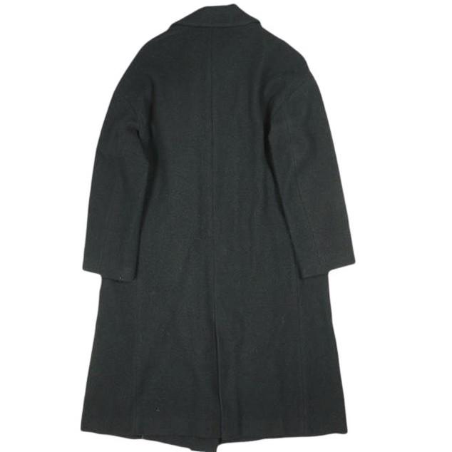 Demi-Luxe BEAMS デミルクス ビームス 日本製 ウールダブルブレストチェスターコート 68-19-0121-126 38 ブラック 定価62,700円 g25957 |  | 01
