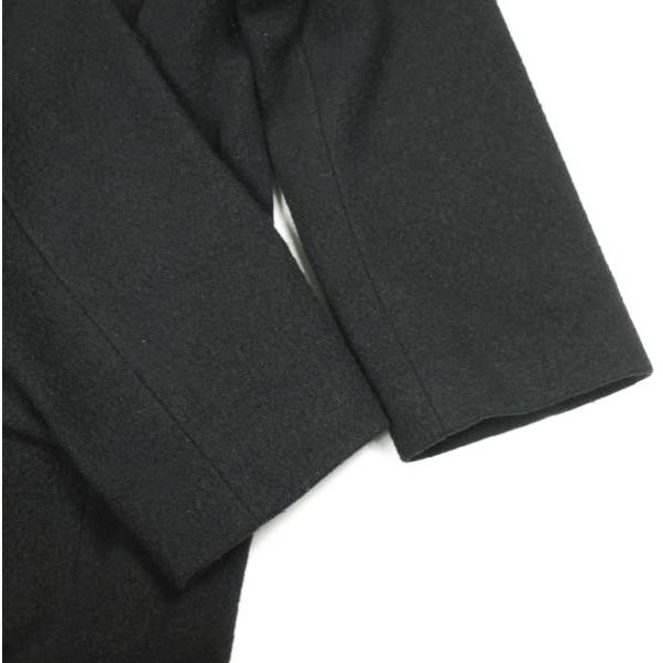 Demi-Luxe BEAMS デミルクス ビームス 日本製 ウールダブルブレストチェスターコート 68-19-0121-126 38 ブラック 定価62,700円 g25957 |  | 03
