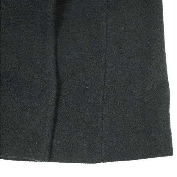 Demi-Luxe BEAMS デミルクス ビームス 日本製 ウールダブルブレストチェスターコート 68-19-0121-126 38 ブラック 定価62,700円 g25957 |  | 04