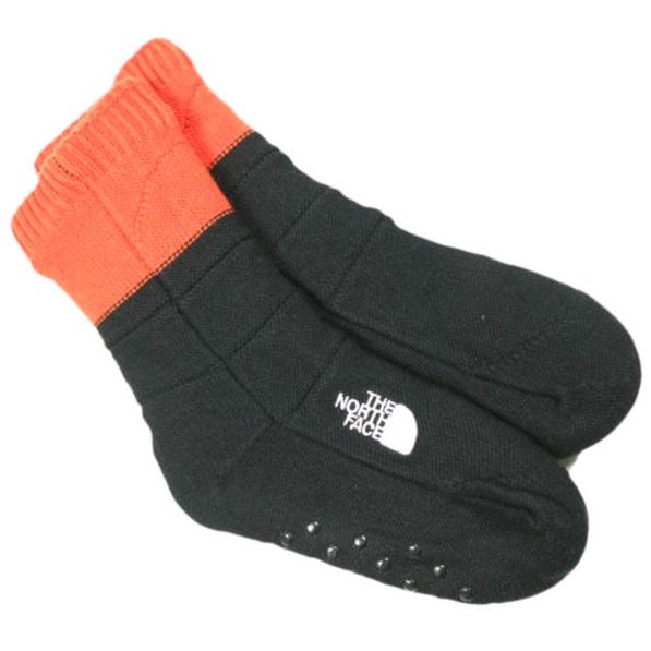 THE NORTH FACE ザ・ノースフェイス Nuptse Bootie Socks S(23cm-25cm) ヌプシブーティソックス NN82233 OK ウィンタールームソックス 靴下 |  | 01