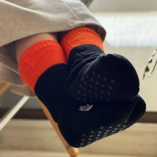 THE NORTH FACE ザ・ノースフェイス Nuptse Bootie Socks S(23cm-25cm) ヌプシブーティソックス NN82233 OK ウィンタールームソックス 靴下 |  | 02