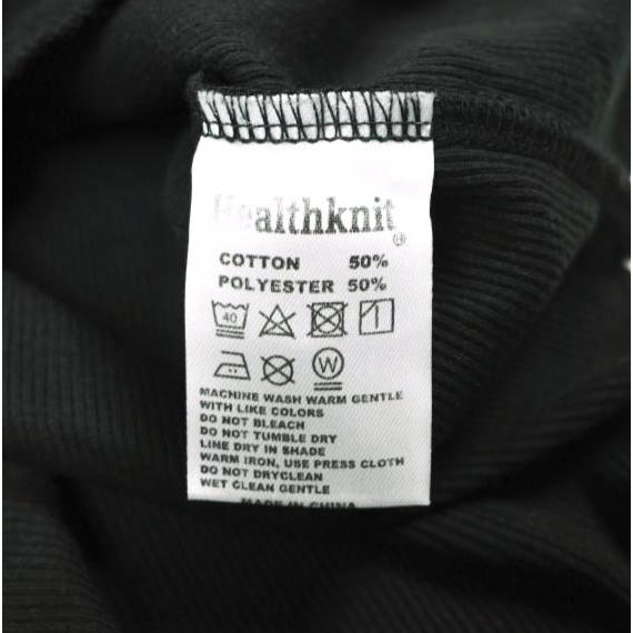 Healthknit ヘルスニット パッド入り アメリカンスリーブタンクトップ AMERICAN S TANKTOP HR2301L008 Free BLACK トップス g25967 |  | 07