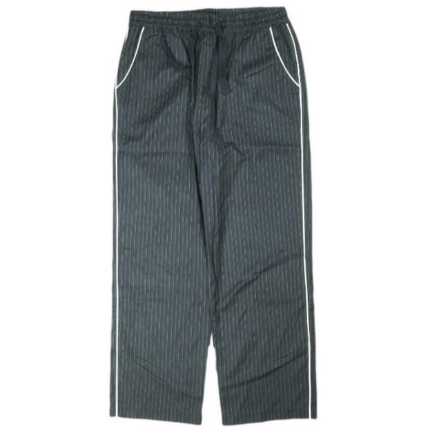 Ray BEAMS レイビームス ストライプ パイピングイージーパンツ 63-23-0059-690 1 NAVY ボトムス g25968 | 