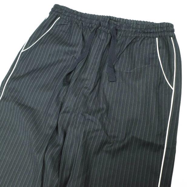 Ray BEAMS レイビームス ストライプ パイピングイージーパンツ 63-23-0059-690 1 NAVY ボトムス g25968 |  | 03