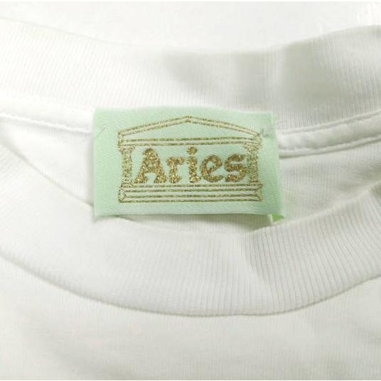 Aries アリーズ イタリア製 Warriors Long Sleeve T-Shirt プリントロングスリーブTシャツ SPAR60013 S WHITE 長袖 Pagans No Problemo |  | 03