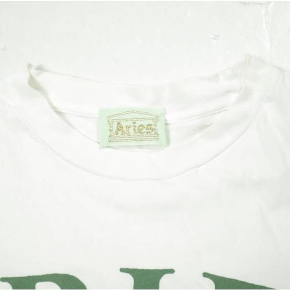 Aries アリーズ イタリア製 Warriors Long Sleeve T-Shirt プリントロングスリーブTシャツ SPAR60013 S WHITE 長袖 Pagans No Problemo |  | 04