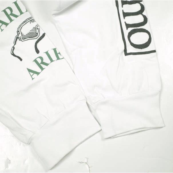 Aries アリーズ イタリア製 Warriors Long Sleeve T-Shirt プリントロングスリーブTシャツ SPAR60013 S WHITE 長袖 Pagans No Problemo |  | 05