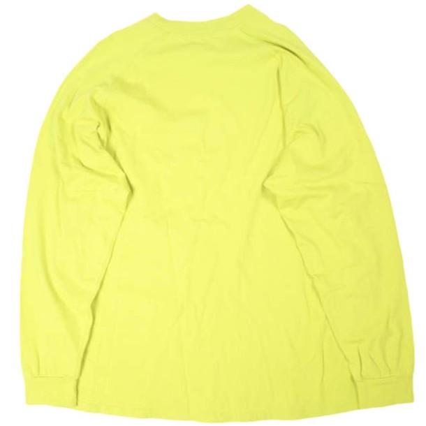 FASHIRU ファシル raglan sleeve cotton long cut sew ラグランスリーブコットンロングカットソー f_c-tops-01605 Free lime 長袖 Tシャツ |  | 01