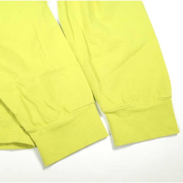 FASHIRU ファシル raglan sleeve cotton long cut sew ラグランスリーブコットンロングカットソー f_c-tops-01605 Free lime 長袖 Tシャツ |  | 06
