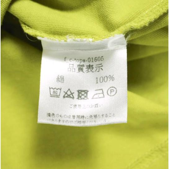 FASHIRU ファシル raglan sleeve cotton long cut sew ラグランスリーブコットンロングカットソー f_c-tops-01605 Free lime 長袖 Tシャツ |  | 07
