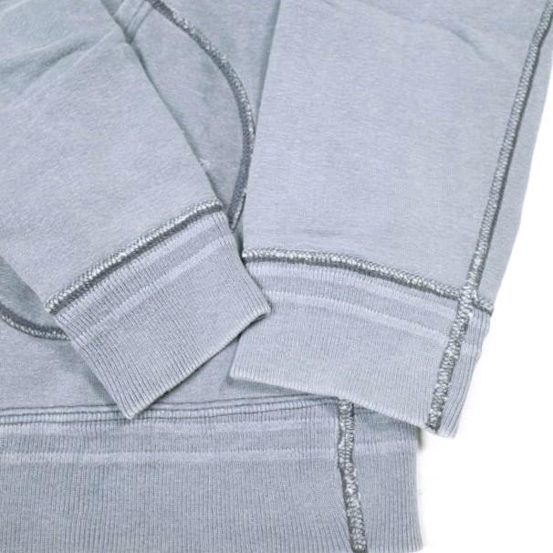 GYPSY＆SONS ジプシーアンドサンズ 日本製 ヴィンテージスウェット クルー GS1129925 M NAVY トレーナー ダメージ加工 裏毛 プルオーバー |  | 04