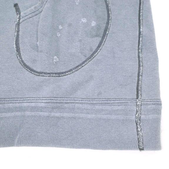 GYPSY＆SONS ジプシーアンドサンズ 日本製 ヴィンテージスウェット クルー GS1129925 M NAVY トレーナー ダメージ加工 裏毛 プルオーバー |  | 05