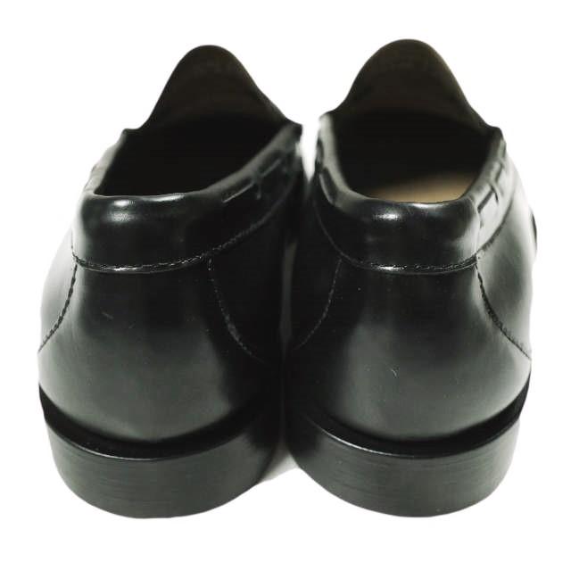 新品 G.H.BASS ジーエイチバス 11015H LARKIN (LEATHER SOLE) ラーキン タッセルローファー US10.5(28.5cm) BLACK Weejuns レザー シューズ |  | 03
