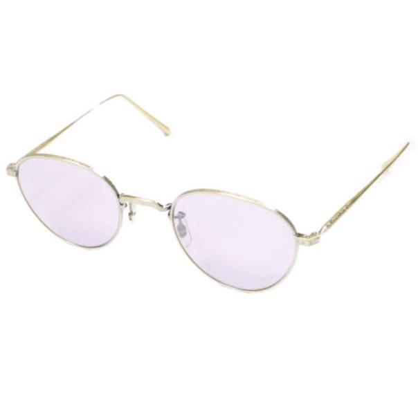 EYEVAN アイヴァン 日本製 Jonathan AG ジョナサン ボストンメタルサングラス Antique Gold/Purple 七宝 眼鏡 メガネ g25981 |  | 02