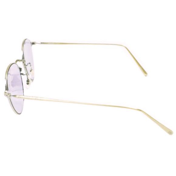 EYEVAN アイヴァン 日本製 Jonathan AG ジョナサン ボストンメタルサングラス Antique Gold/Purple 七宝 眼鏡 メガネ g25981 |  | 03