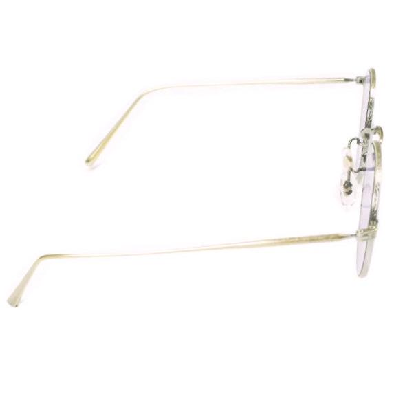 EYEVAN アイヴァン 日本製 Jonathan AG ジョナサン ボストンメタルサングラス Antique Gold/Purple 七宝 眼鏡 メガネ g25981 |  | 04