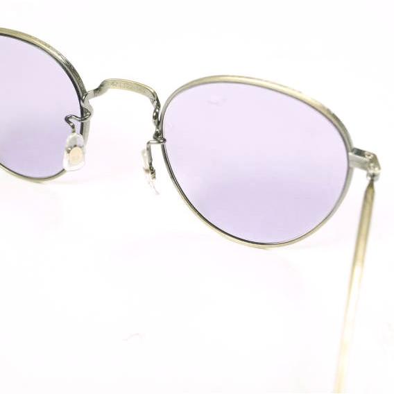 EYEVAN アイヴァン 日本製 Jonathan AG ジョナサン ボストンメタルサングラス Antique Gold/Purple 七宝 眼鏡 メガネ g25981 |  | 05