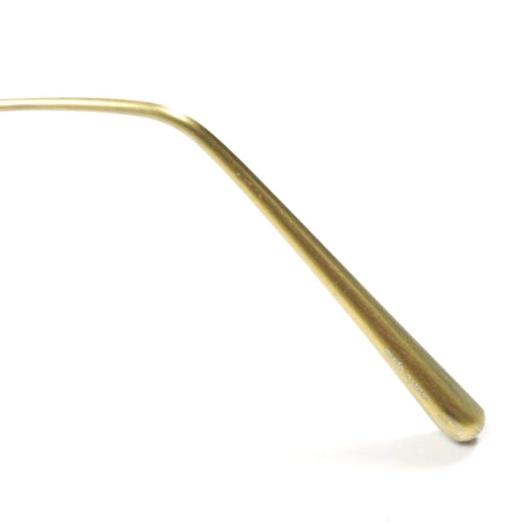 EYEVAN アイヴァン 日本製 Jonathan AG ジョナサン ボストンメタルサングラス Antique Gold/Purple 七宝 眼鏡 メガネ g25981 |  | 07