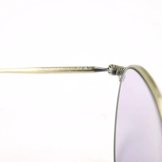 EYEVAN アイヴァン 日本製 Jonathan AG ジョナサン ボストンメタルサングラス Antique Gold/Purple 七宝 眼鏡 メガネ g25981 |  | 08