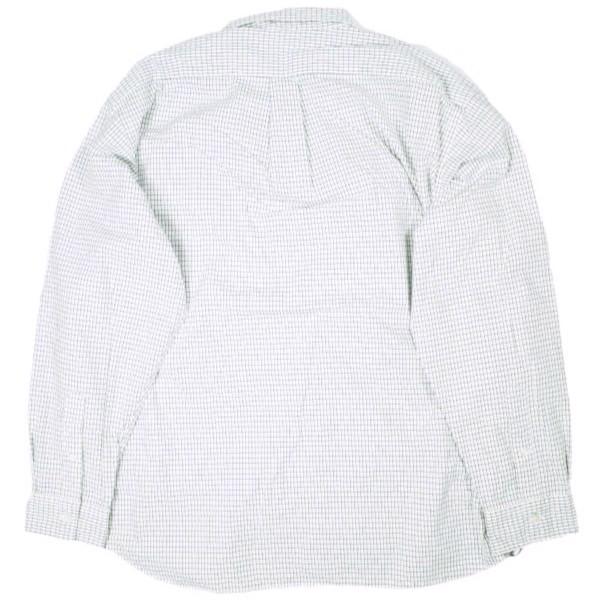新品 SSZ x Western Hydrodynamic Research 25AW 別注 WHR BD SHIRT オーバーサイズチェックボタンダウンシャツ 11-11-1296-139 M WHITE |  | 01