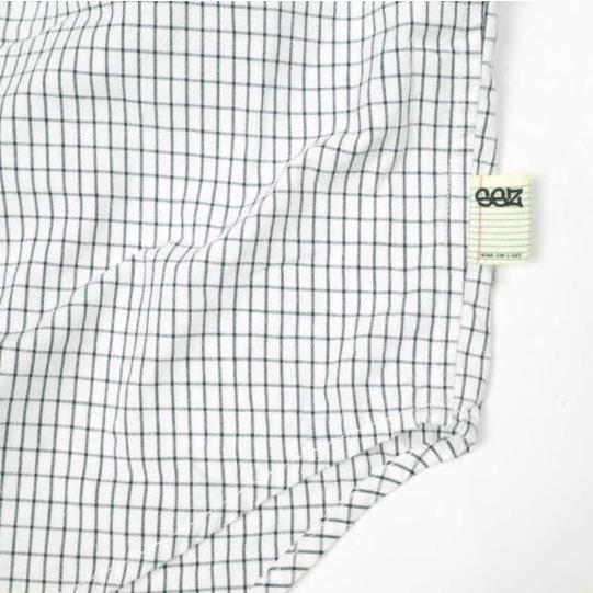 新品 SSZ x Western Hydrodynamic Research 25AW 別注 WHR BD SHIRT オーバーサイズチェックボタンダウンシャツ 11-11-1296-139 M WHITE |  | 04