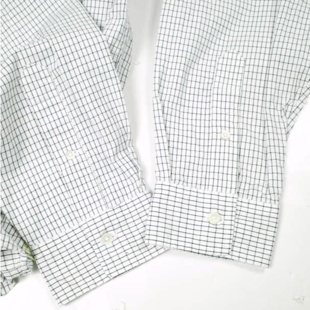 新品 SSZ x Western Hydrodynamic Research 25AW 別注 WHR BD SHIRT オーバーサイズチェックボタンダウンシャツ 11-11-1296-139 M WHITE |  | 05