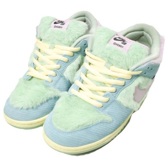 VERDY x NIKE SB ヴェルディ ナイキエスビー 24AW 別注 DUNK LOW PRO QS Visty FN6040-400 US11(29cm) BLUE GAZE/ARCTIC PINK スニーカー | 