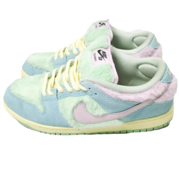 VERDY x NIKE SB ヴェルディ ナイキエスビー 24AW 別注 DUNK LOW PRO QS Visty FN6040-400 US11(29cm) BLUE GAZE/ARCTIC PINK スニーカー |  | 01